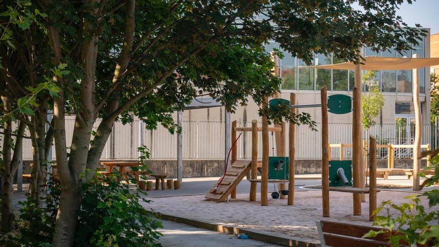 Vitoria abre una nueva zona de ocio y juegos infantiles en Lakua