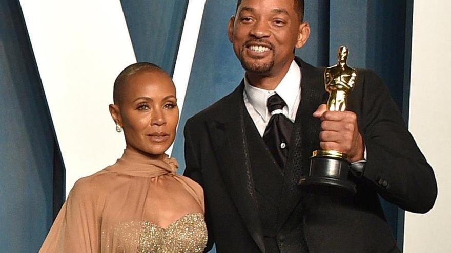 Jada Pinkett Smith espera que Will Smith y Chris Rock se reconcilien
