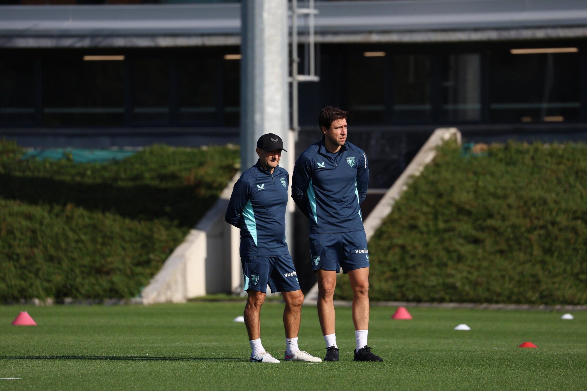 Entrenamiento del Athletic