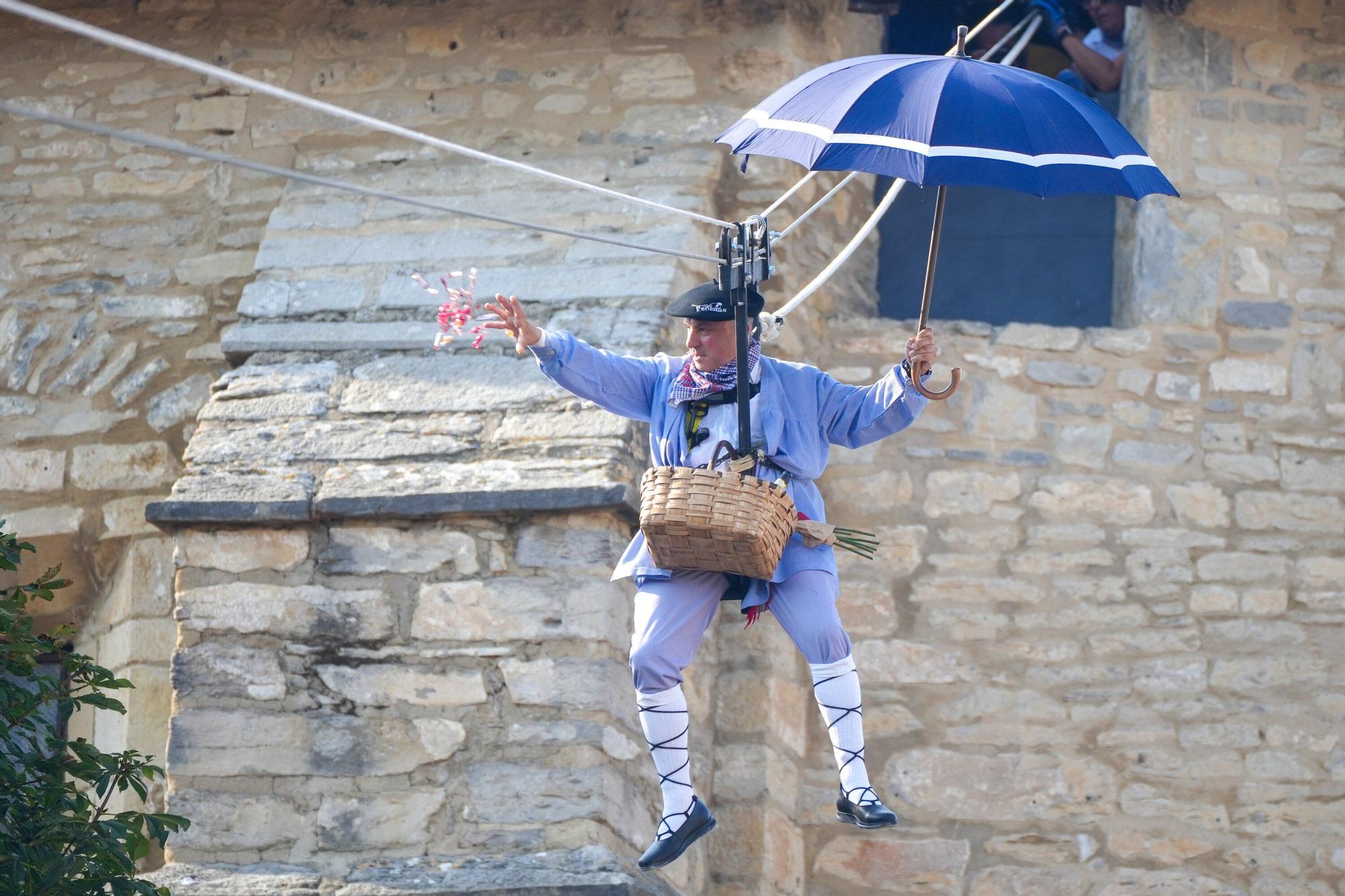 En imágenes: El Brujo abre las fiestas de Nanclares de la Oca