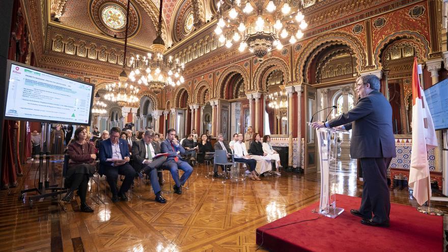 EH Bildu tiende su mano para pactar las cuentas de Bilbao