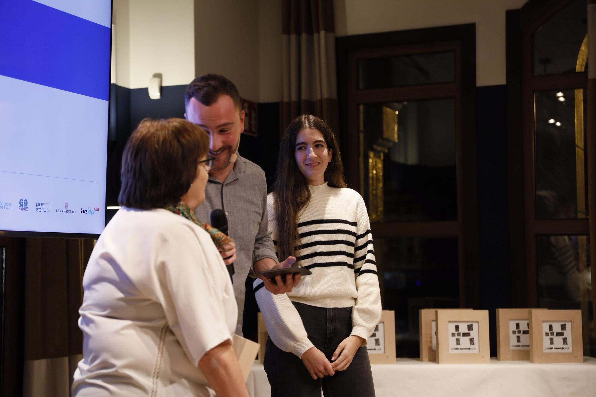 En imágenes: XVIII DEIA Laboral Kutxa Hemendik Sariak Ezkerraldea