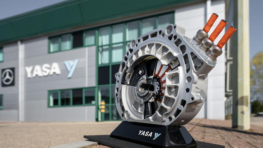 Solo pesa 12 kg pero desarrolla más de mil CV: ojo al revolucionario motor eléctrico