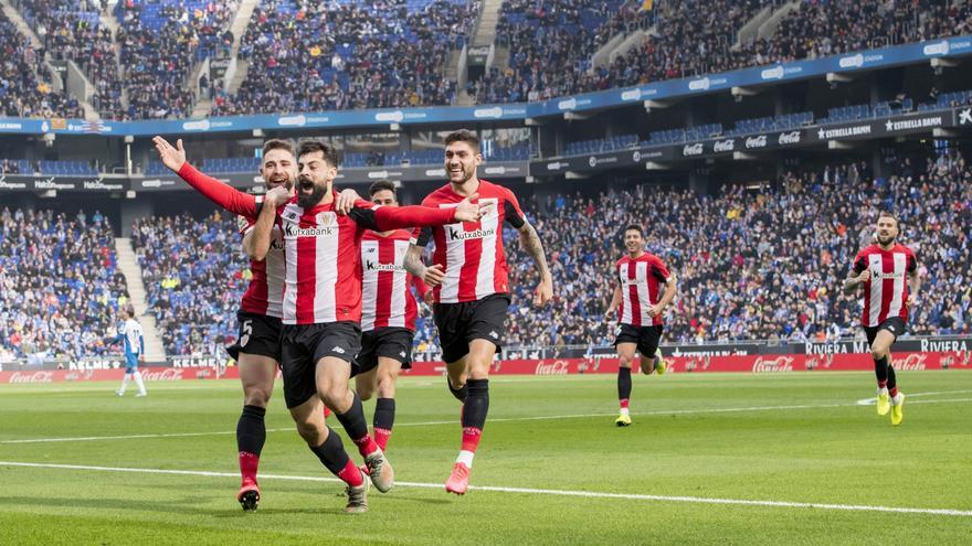 Aquel Espanyol-Athletic en el que Iñaki Williams fue víctima de insultos racistas en Cornellà (25 de enero de 2020)