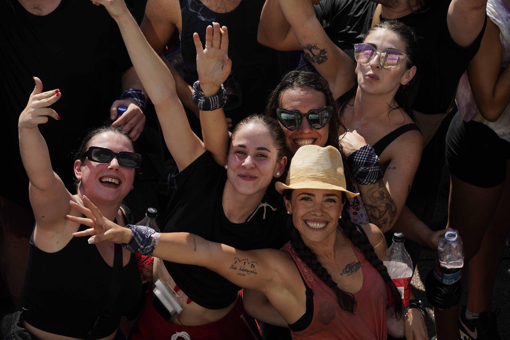 En imágenes: Así ha sido la bajada de Celedón en 2025