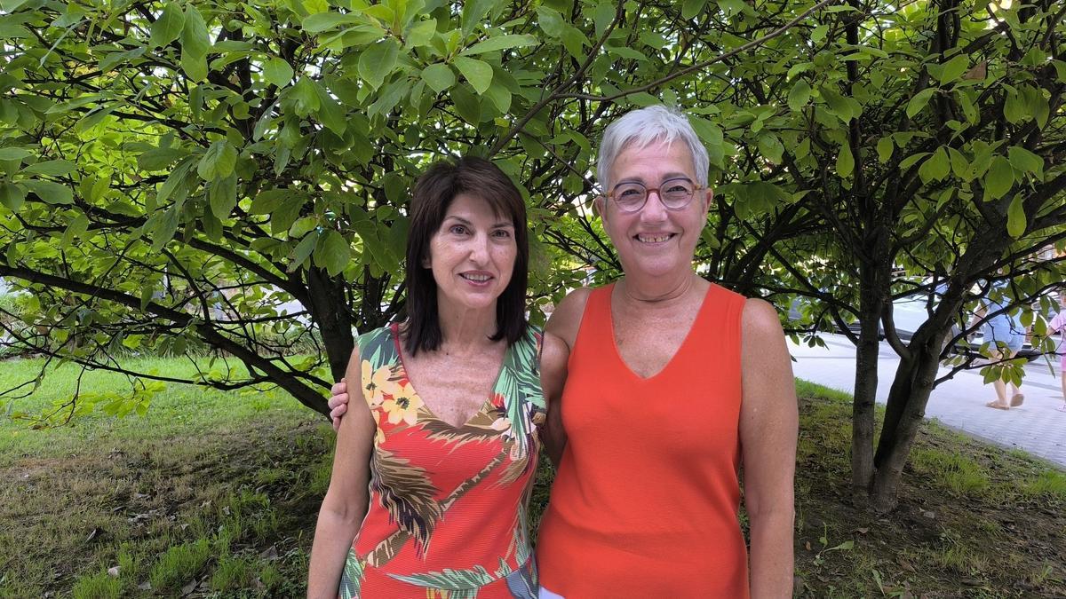 Belén Ortega y Make Olazabal, propietarias de Ortega y Olazabal / Unai Macias