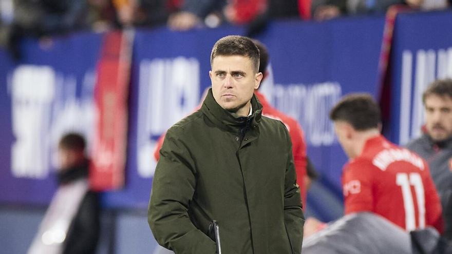 Alessio Lisci: &quot;No podemos estar tranquilos&quot;