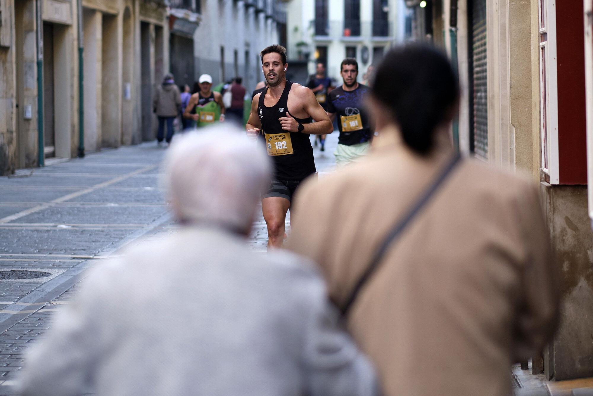 Fotos de la XII Carrera Solidaria de Anfas 2025 en Pamplona