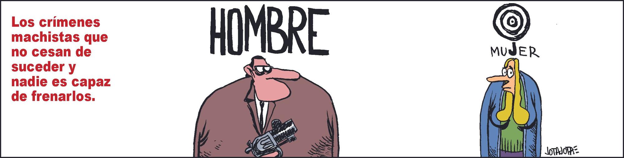 La tira de Jota Jota.