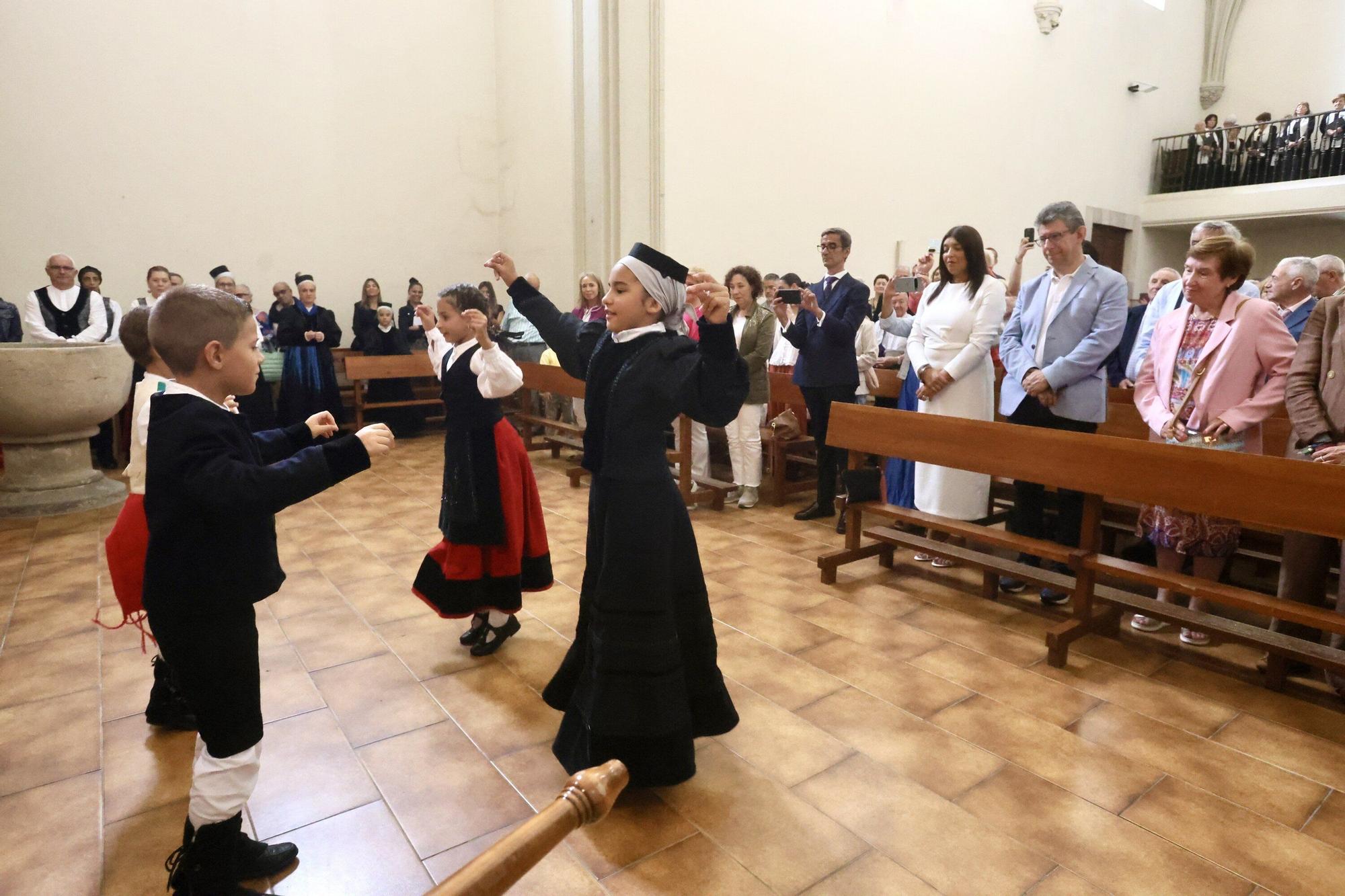En imágenes: El Centro Gallego de Vitoria celebra Santiago