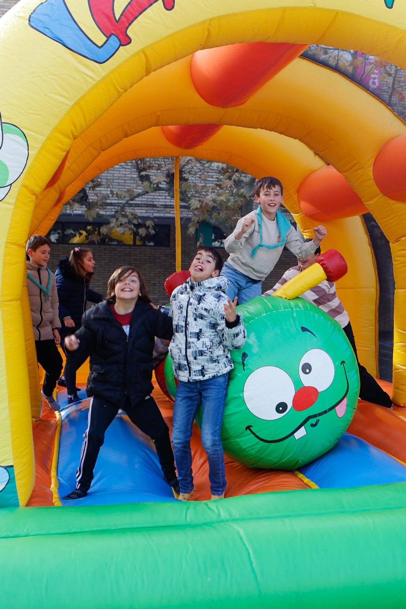 Fotos del día de San Andrés en Villava