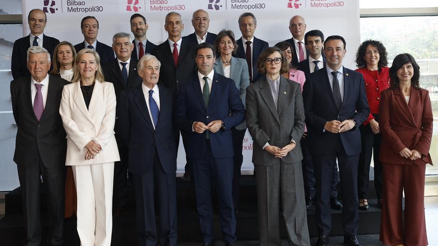 Pradales reivindica Bilbao como sede de la "gran metrópoli" del arco Atlántico
