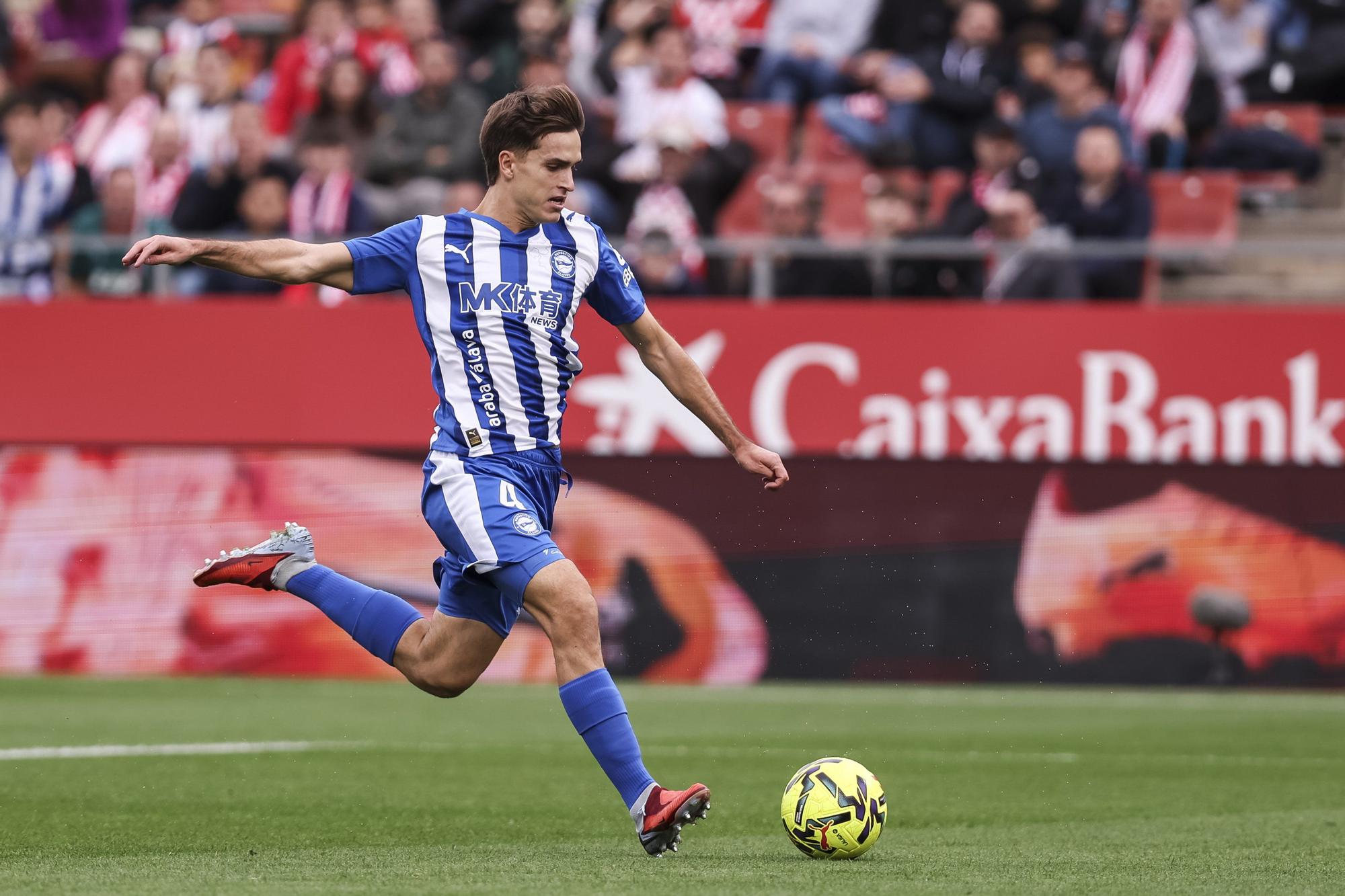 En imágenes: Todas las fotos del Girona FC - Alavés