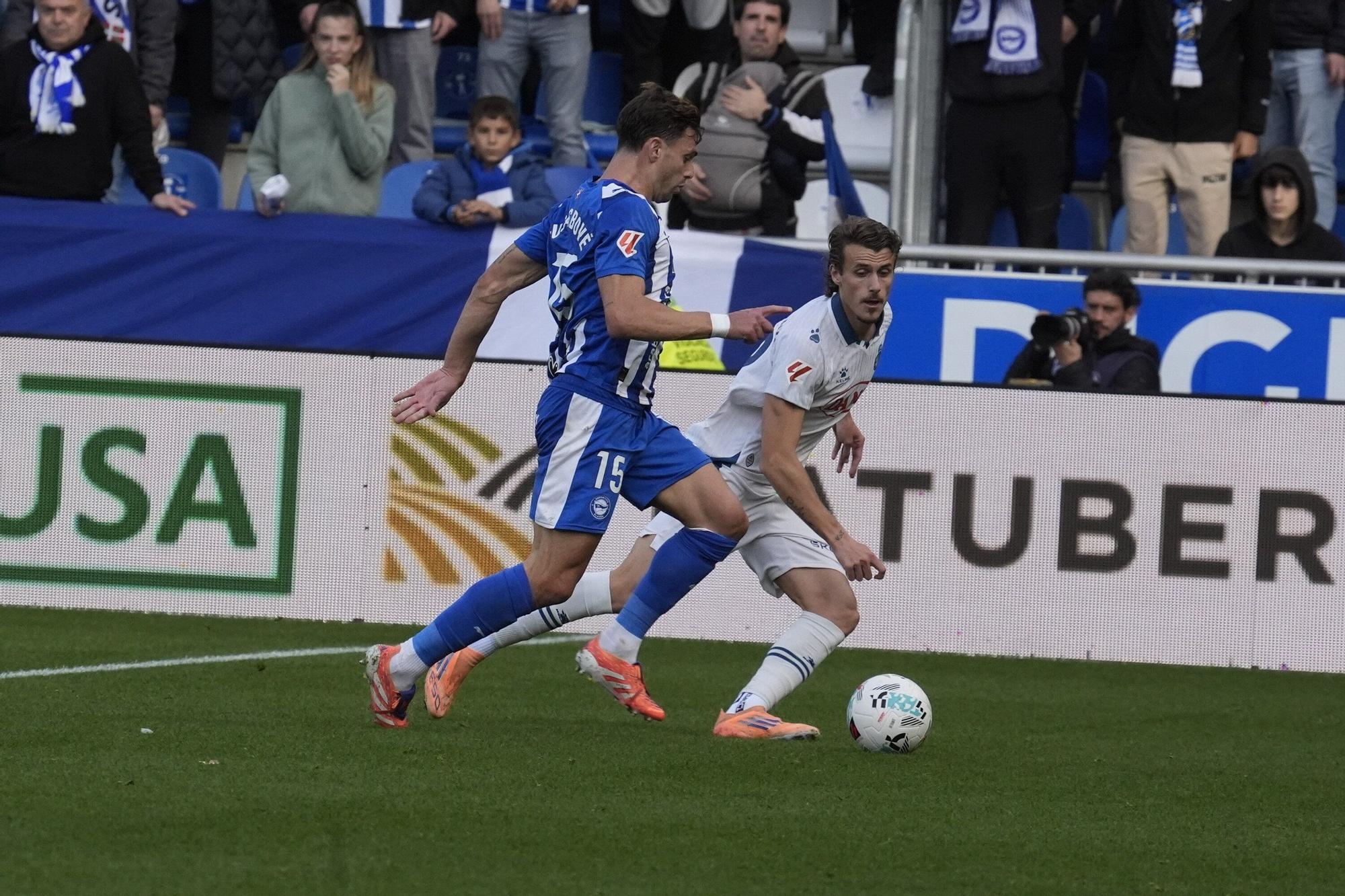Todas las fotos del Alavés-Espanyol en Mendizorroza