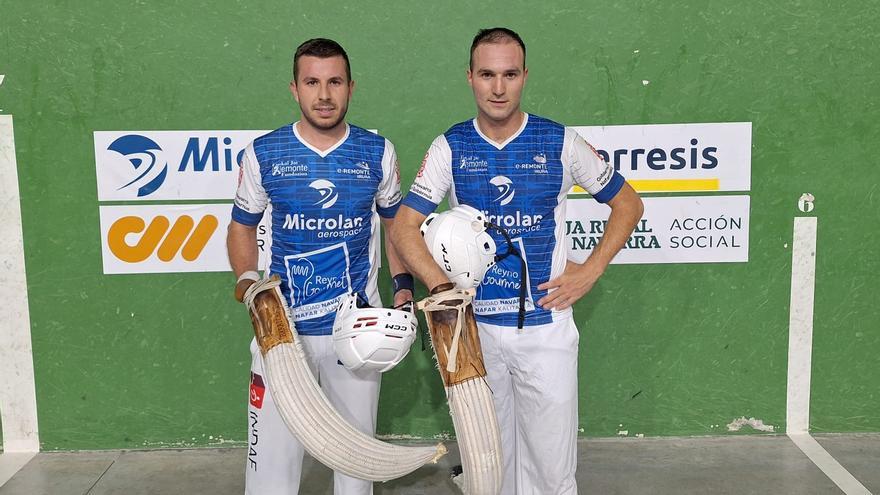 Otxandorena-Barricart meten la directa y son semifinalistas del Torneo de Primavera