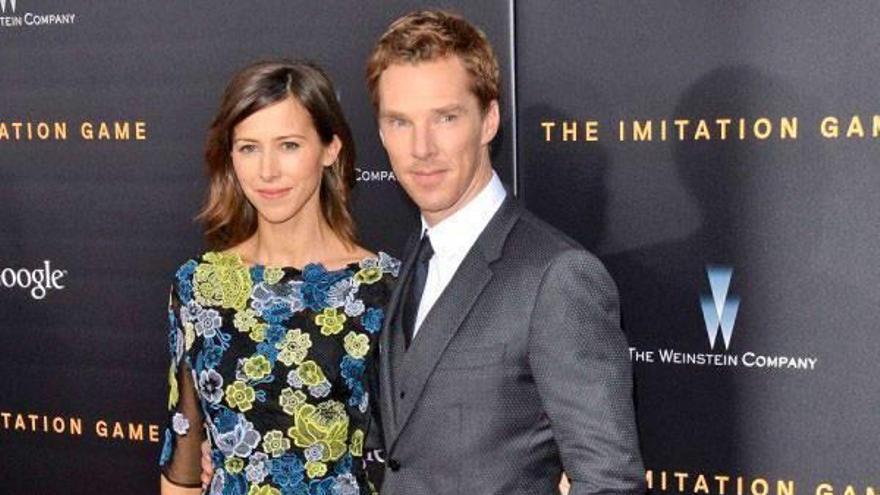 El actor Benedict Cumberbatch espera un hijo