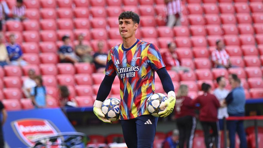 El Athletic da la bienvenida a Kepa