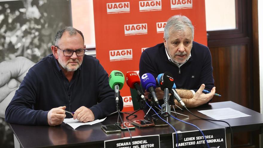 Movilización del agro navarro durante toda la semana