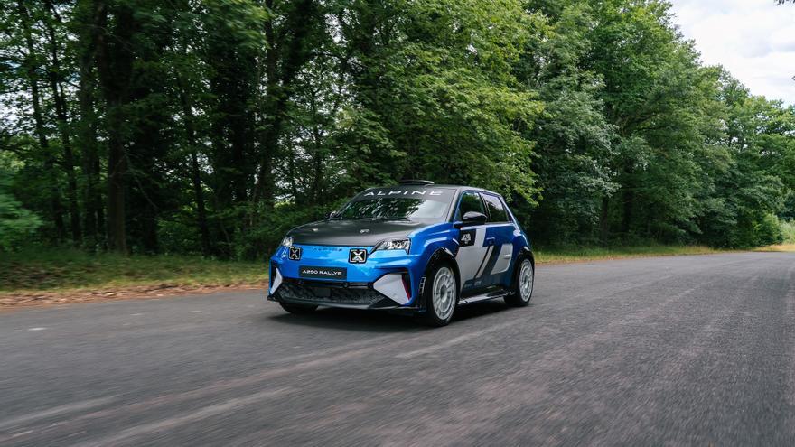 ¿Es posible participar en rallyes con este vehículo eléctrico?