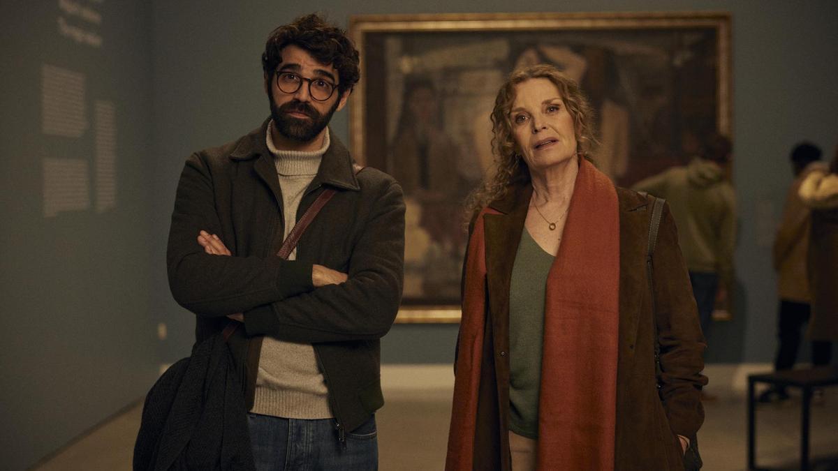 David Verdaguer e Isabelle Renauld, en una escena de &#039;Siempre es invierno&#039;.