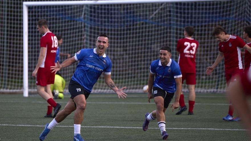 Macho y Fer prenden la mecha en Huarte y triunfo de la Peña Sport