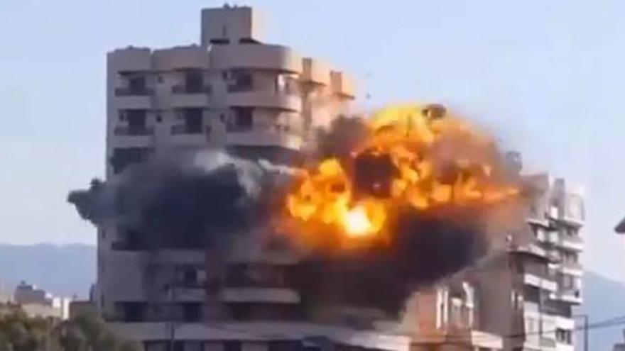 Grok no es de fiar: dice que el vídeo de un bombardeo israelí son las Fallas