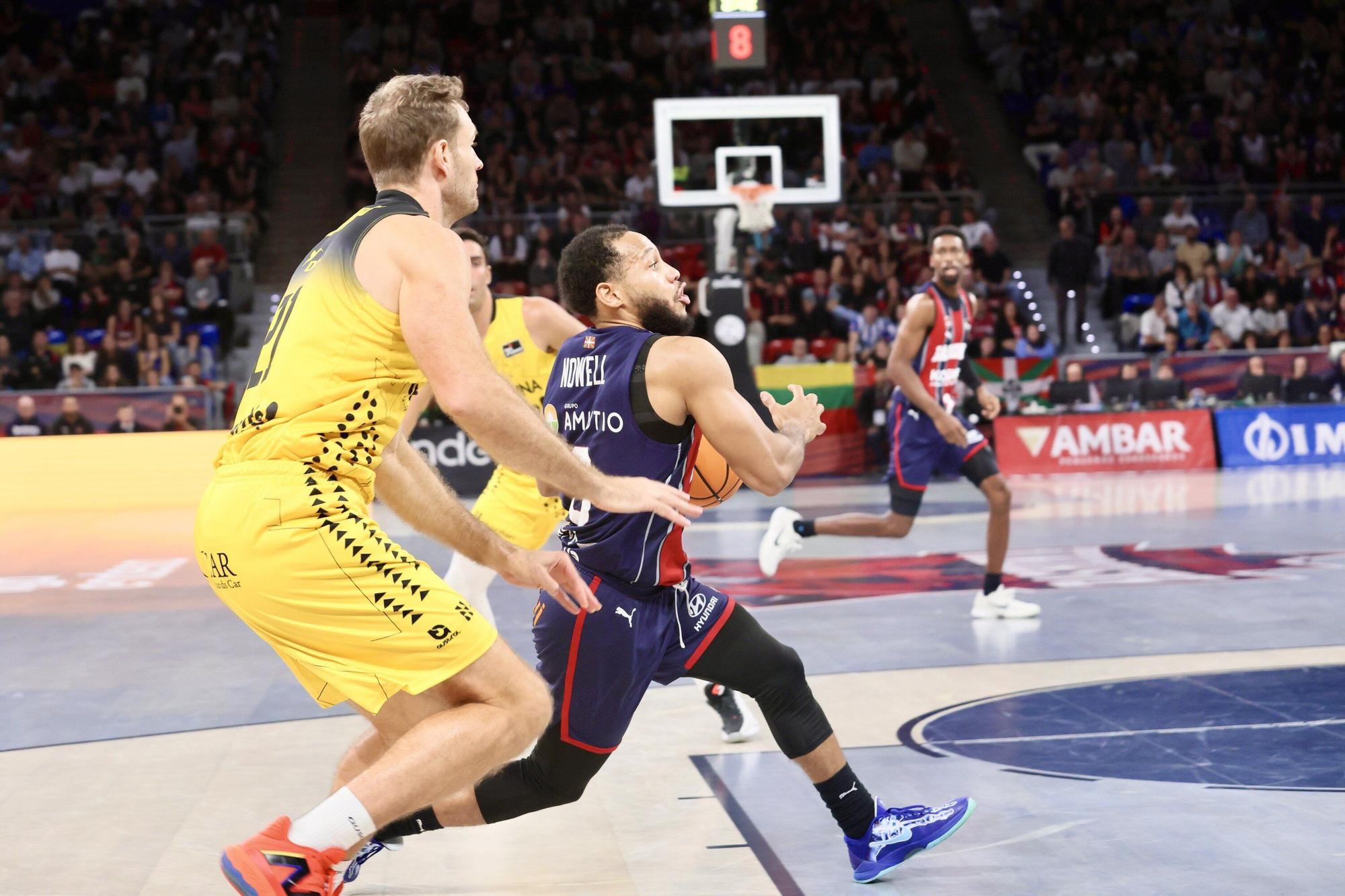 Todas las imágenes del Baskonia - La Laguna Tenerife (89-79)