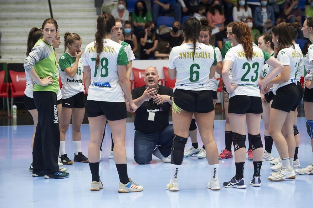 Ascenso de las chicas de Anaitasuna a segunda.