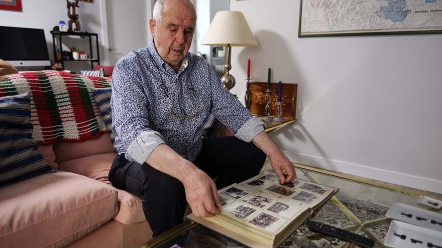 El socio número 52 de la Irrintzi que entró a la peña para llevar los palos: "Hemos sido los más activos"