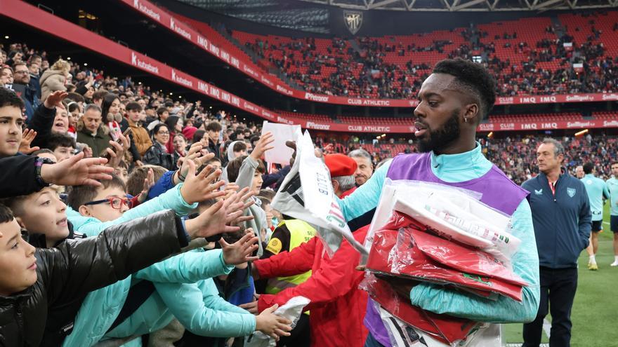 Iñaki Williams: "Jugar en Arabia es una mierda, hablando mal"