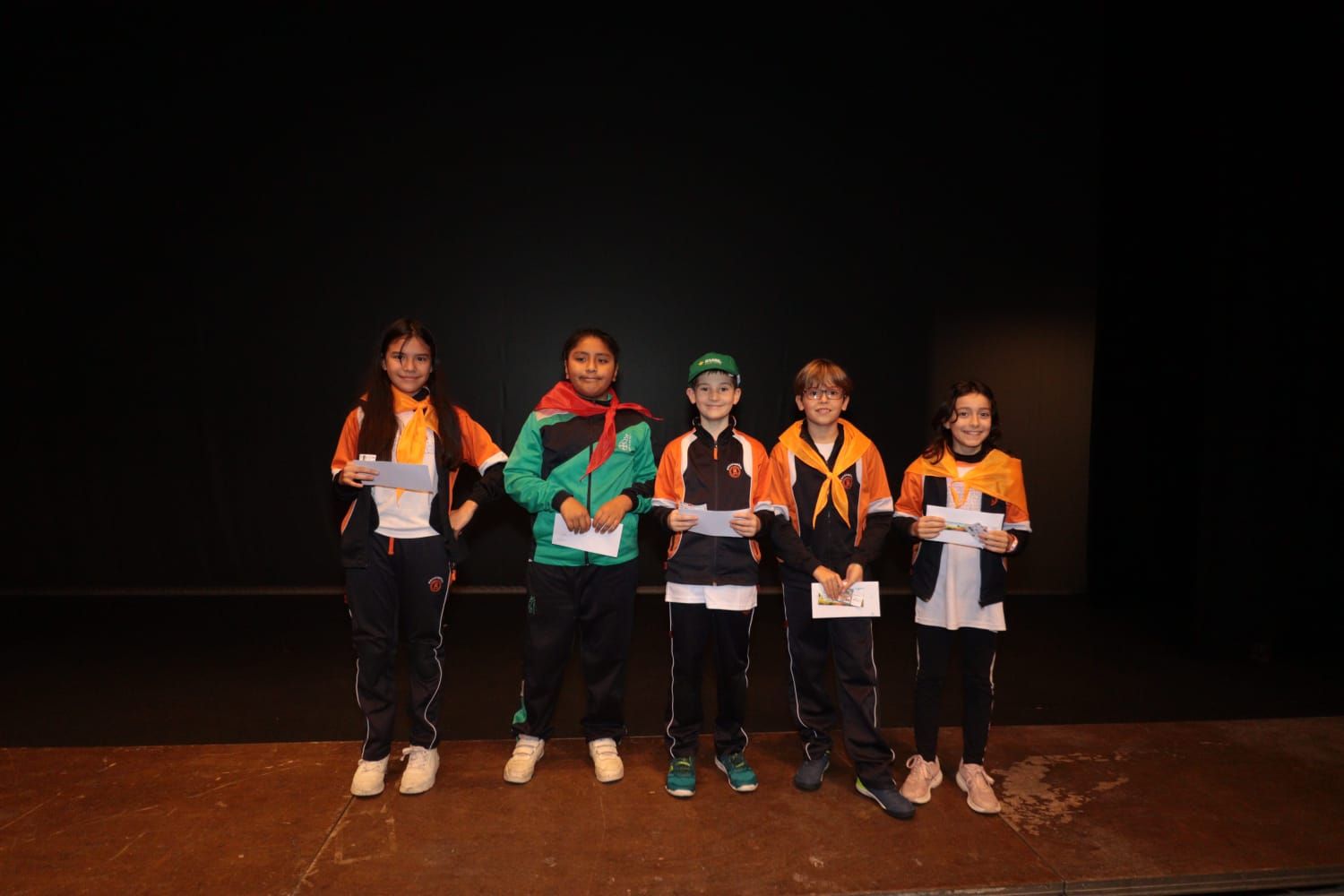 Fotos de la IV Olimpiada escolar de Seguridad Vial de Navarra