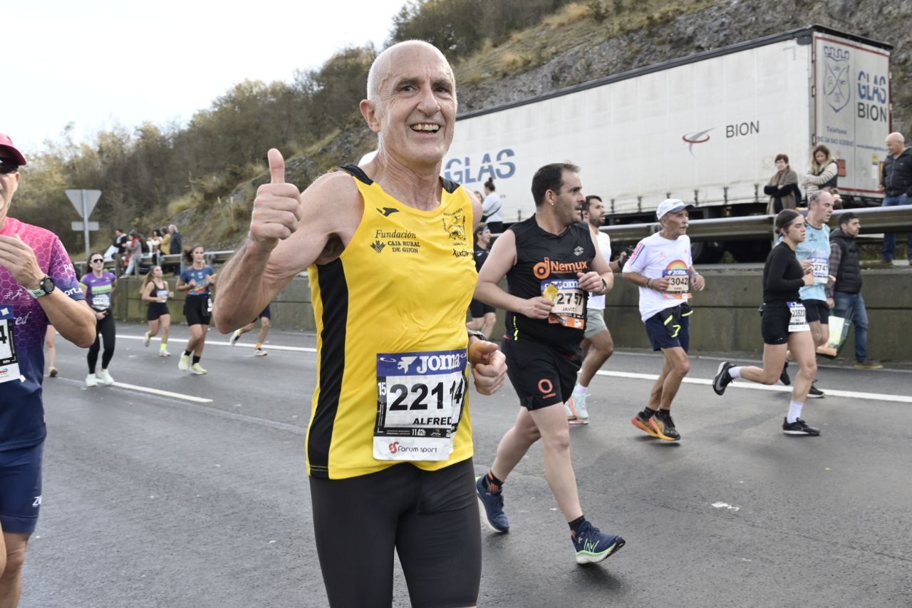 La Behobia, a su paso por Gaintxurizketa