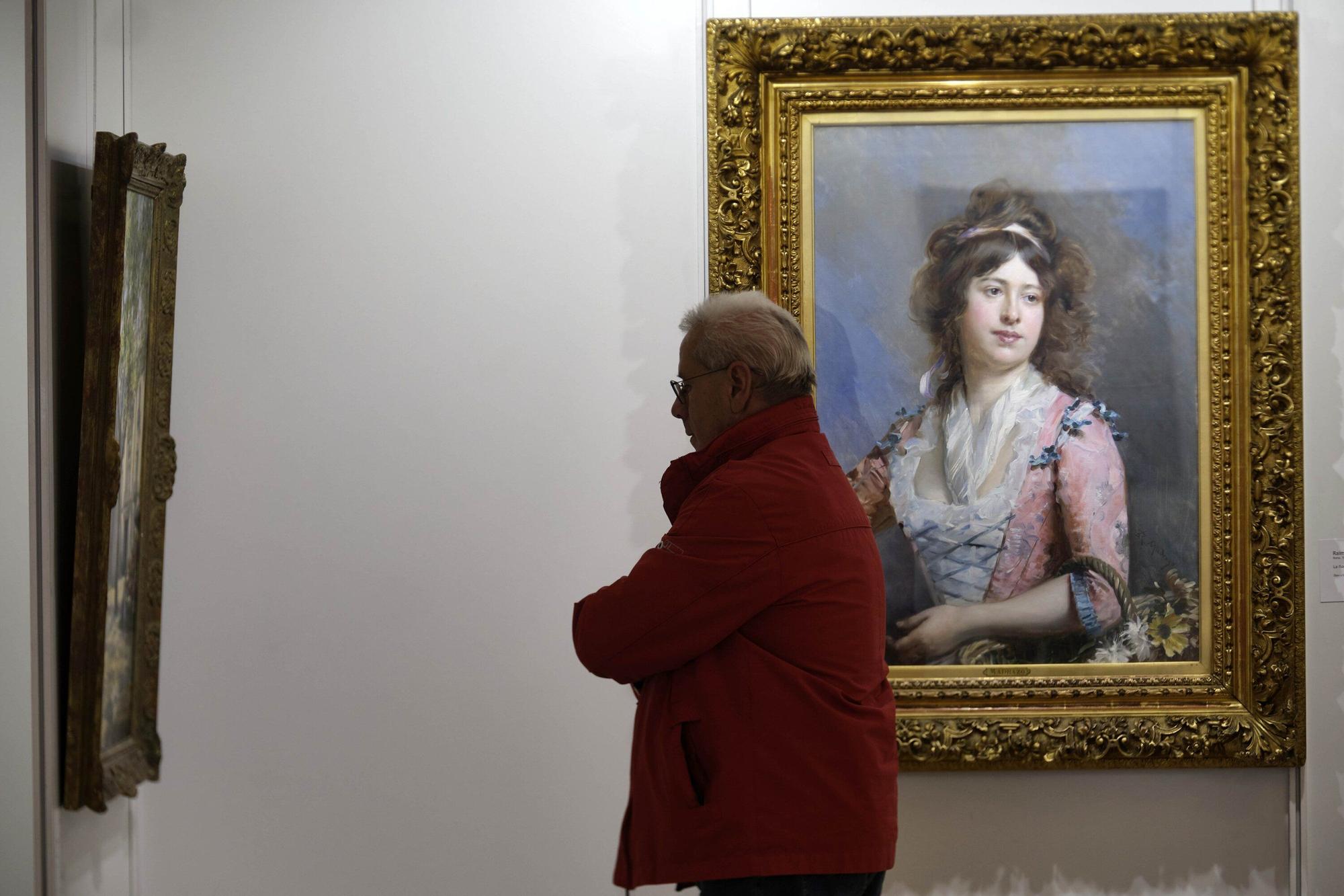 Muestra de arte de la galería Lorenart.