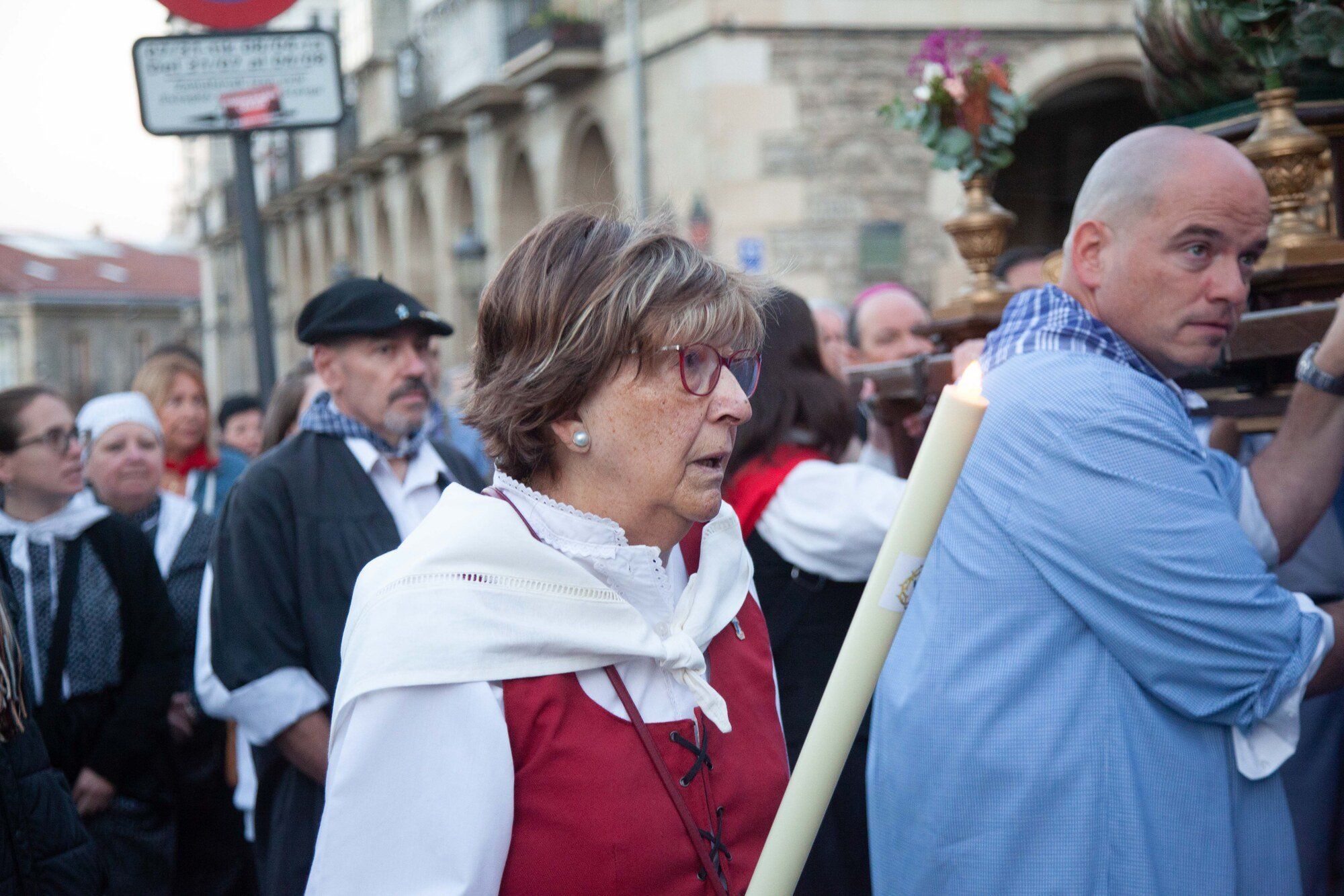 En imágenes: Rosario y Misa de la Aurora en las fiestas de La Blanca 2023