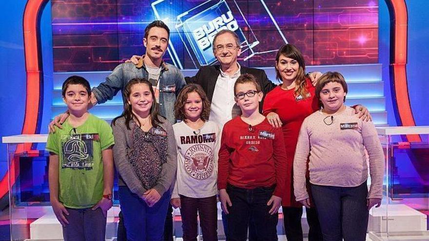 Cinco niños concursan hoy en ‘Burubero’