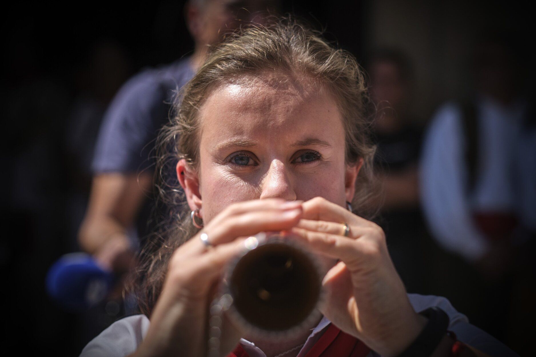 Fotos del inicio de las fiestas de Estella-Lizarra