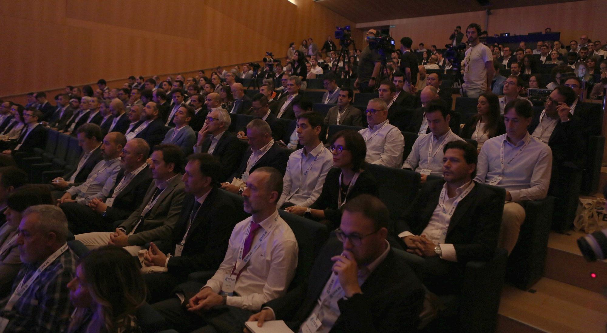 Fotos de la apertura del IV Congreso Internacional de la Industria para la Transición Energética (CITE)