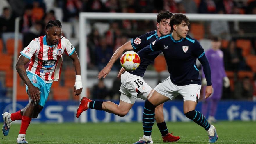 Faltó puntería en la recta final