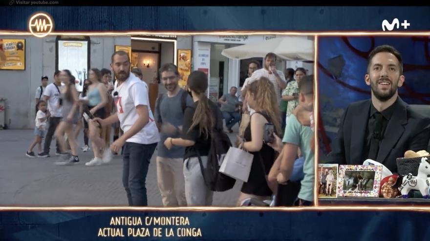 ‘La Resistencia’ sale a la calle y organiza la conga “más larga de la televisión”