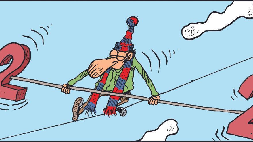 La tira de Jota Jota