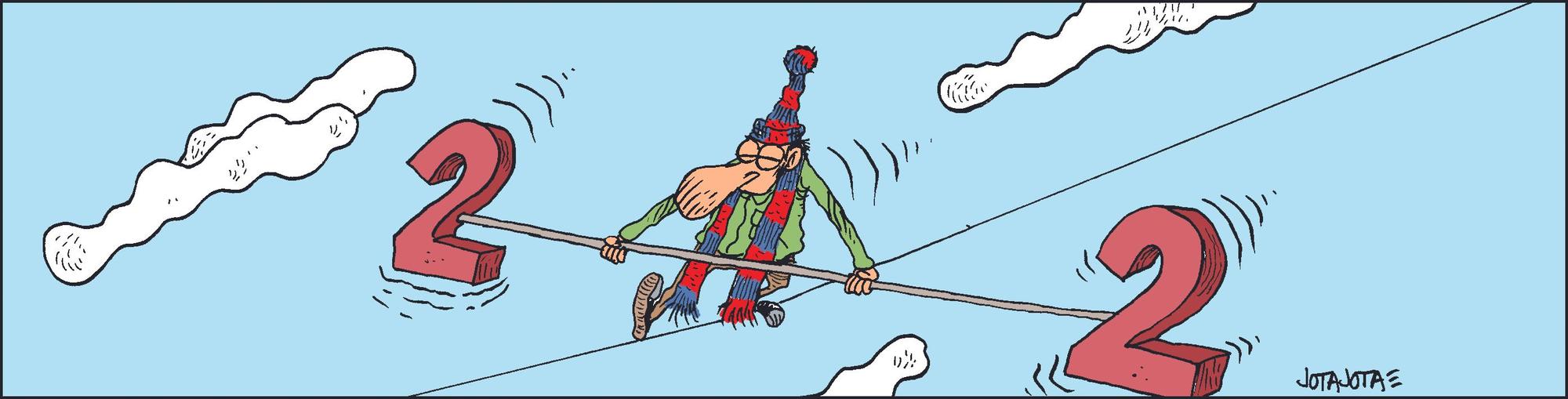 La tira de Jota Jota.