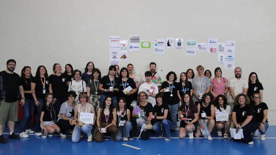 Las hermanas Verónica y Laura Ullate, las más rápidas en Mur