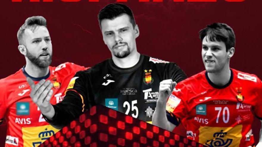 El Navarra Arena acogerá a los Hispanos en el Torneo Internacional de España 2026