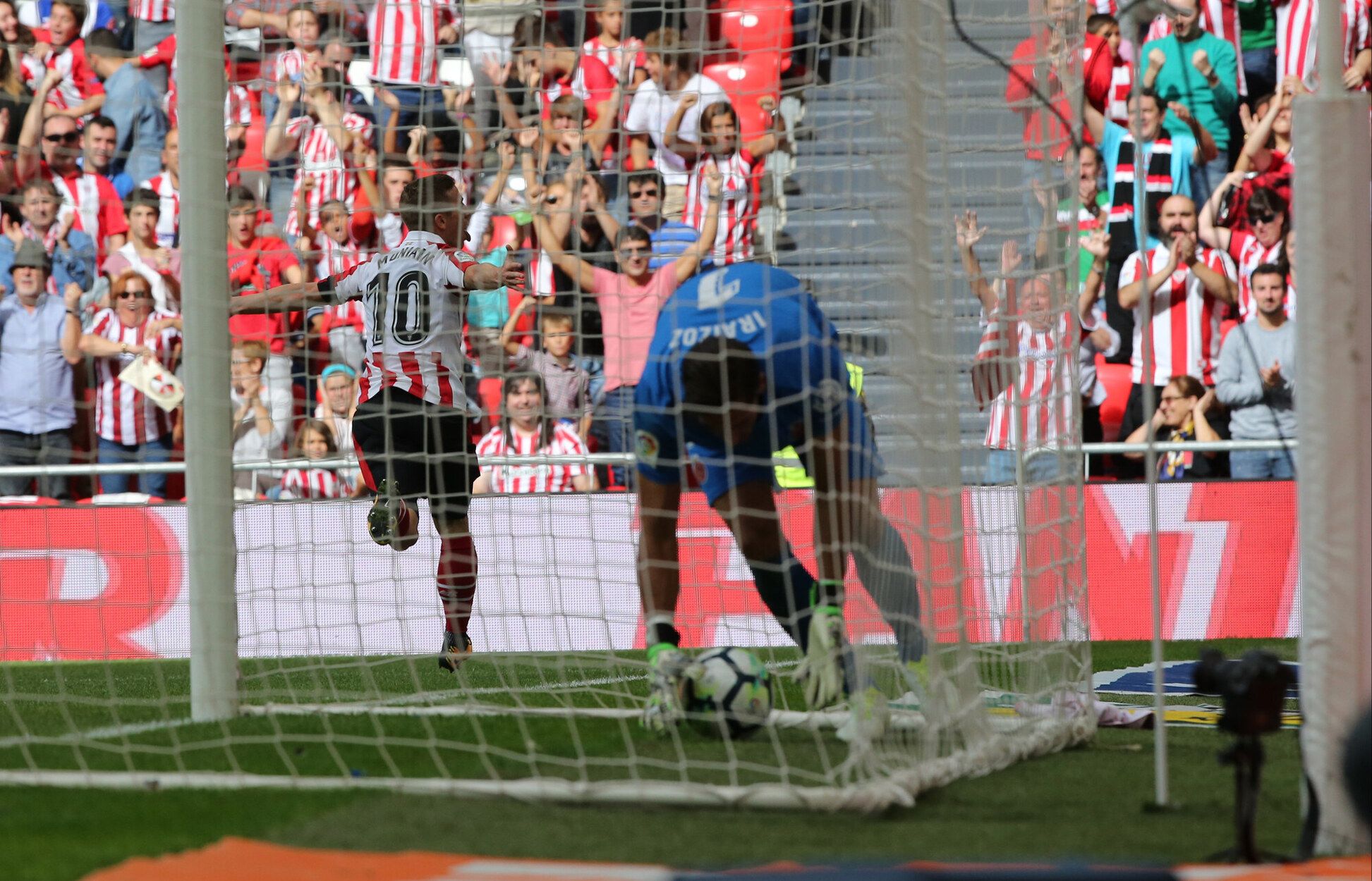 En imágenes: primer Athletic-Girona de la historia