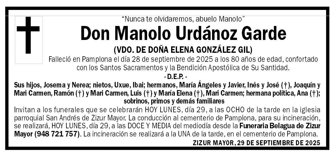 Manolo Urdánoz Garde