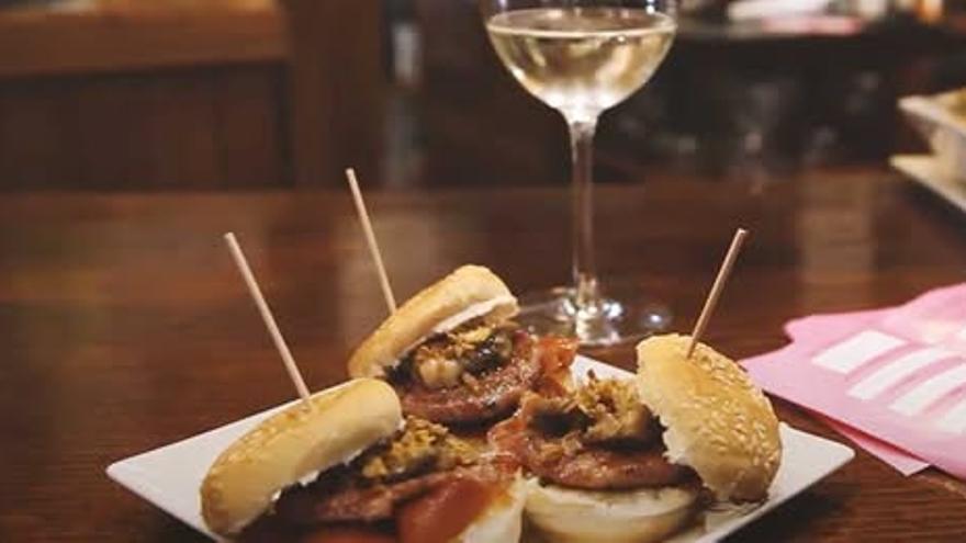 Galdakao deleita paladares con el concurso Pintxo Lanperna y las setas como protagonistas