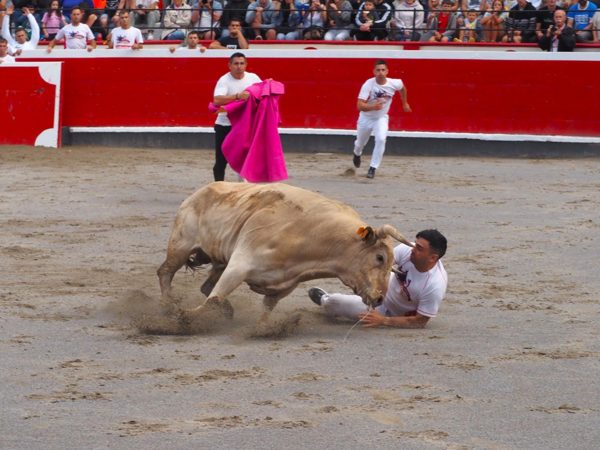 El extremeño Israel Pérez 'Ruso' se estrena con victoria en el Campeonato de Recortadores de Azpeitia