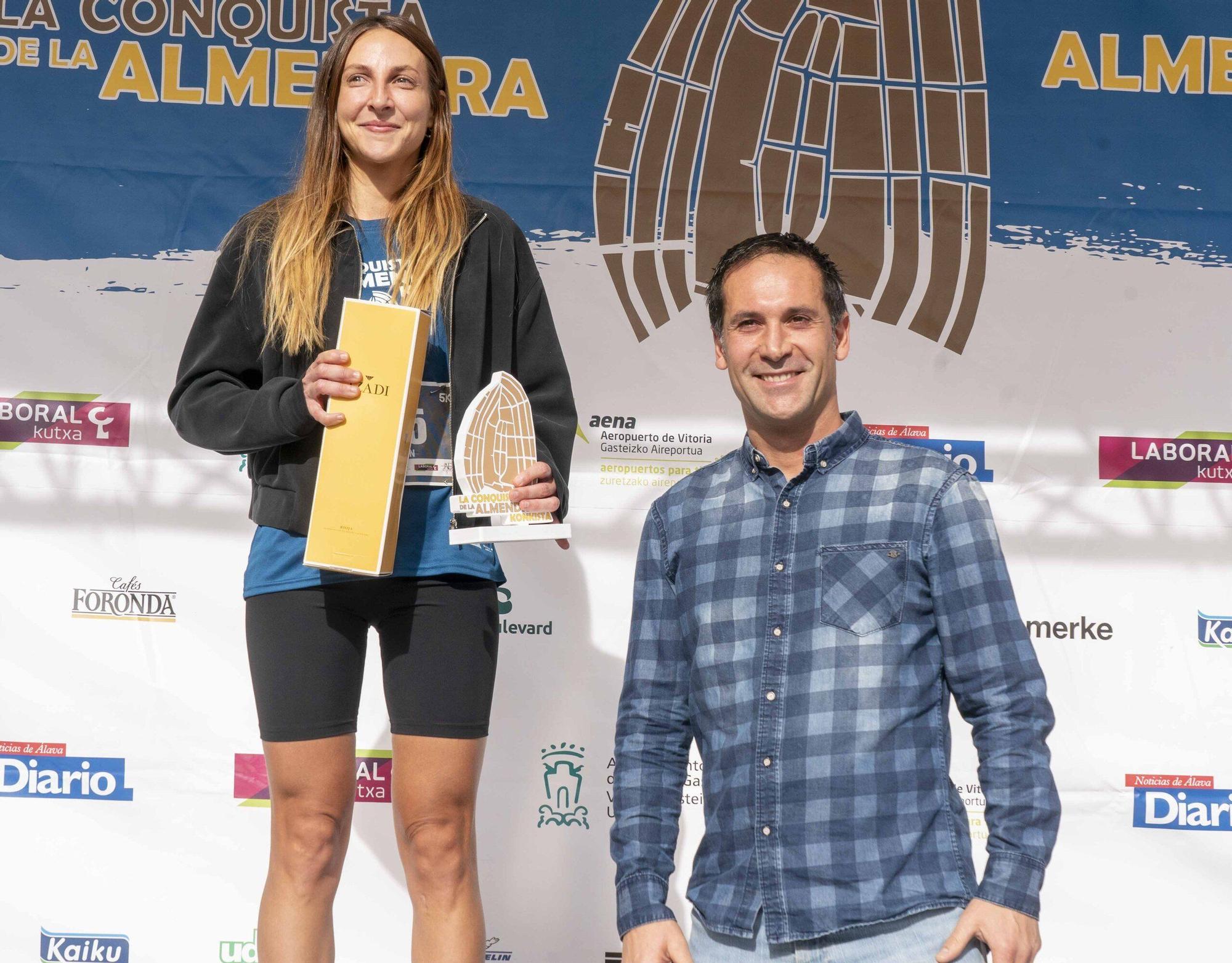 En imágenes: Los ganadores de La Conquista de la Almendra