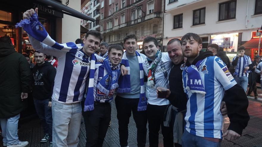 Directo del Athletic-Real Sociedad en la Copa del Rey