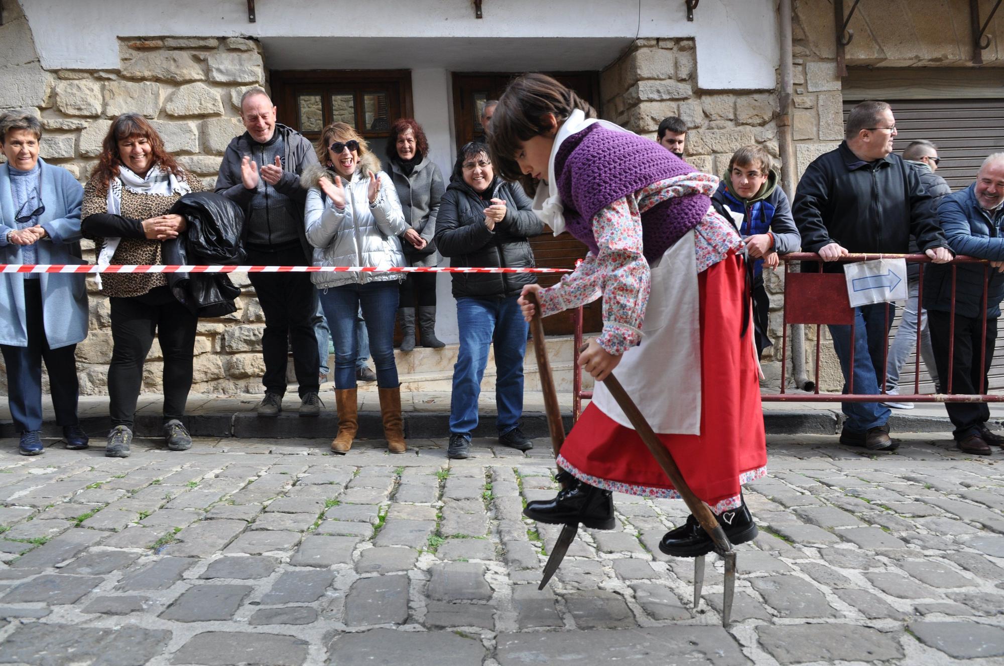 Fotos de la XXII Subida al Cerco en Laias, Artajona.